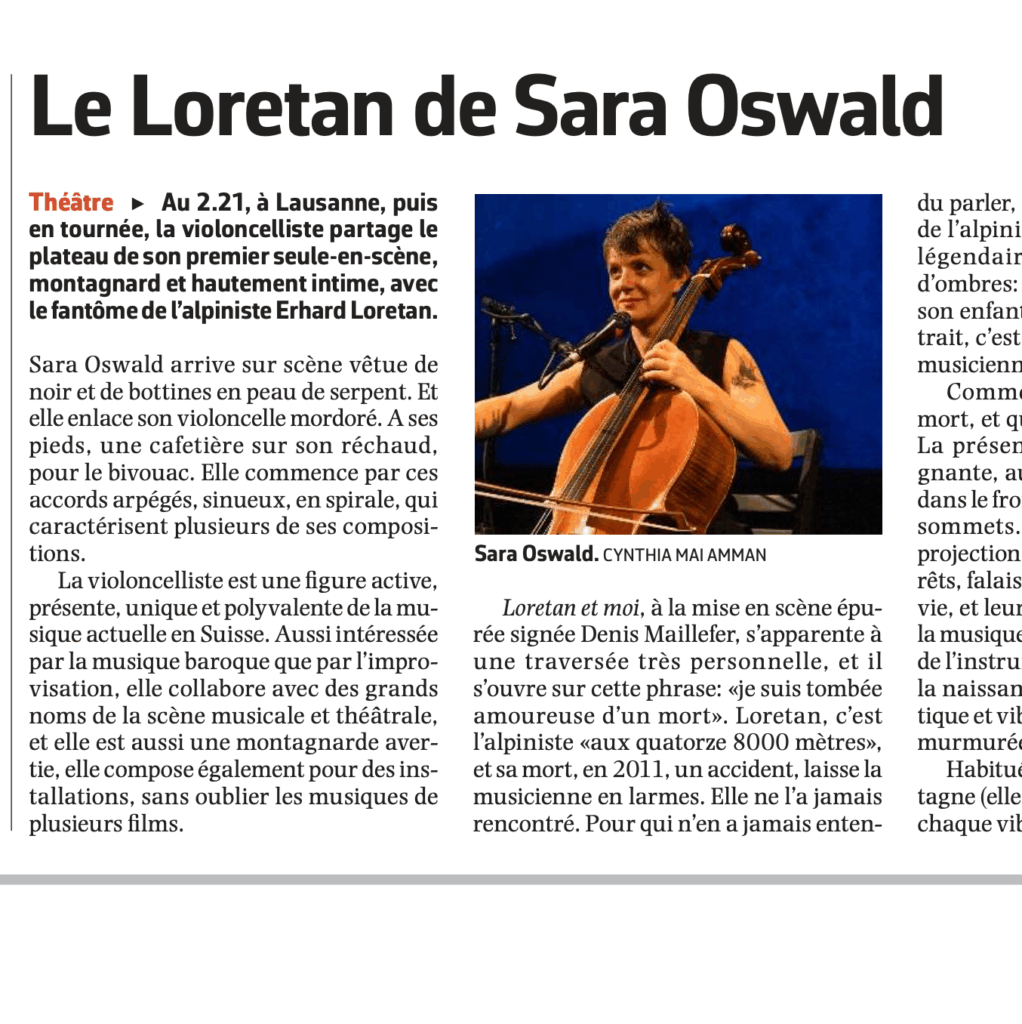 Lecourrier 2025 10 07 Page 20 Preview Sara Oswald